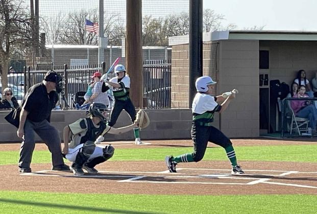 Floydada softball continues district dominance