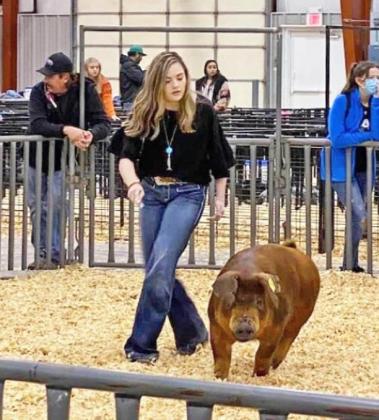 Floydada FFA Spotlight ASHLYN GREEN