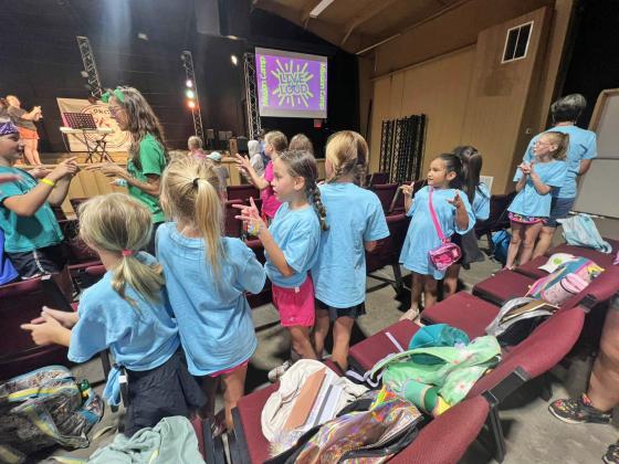 Summertime means camp time