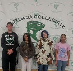 Floydada CISD recognizes students and staff at April board meeting
