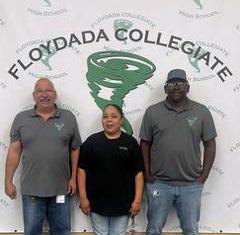 Floydada CISD recognizes students and staff at April board meeting