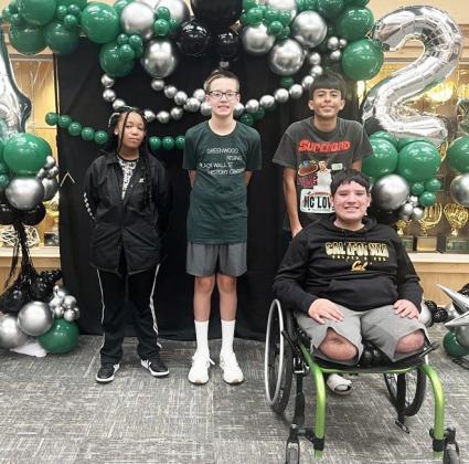 FRESHMAN CLASS President: Jathan Sanchez VP: Toby Zepeda Secretary: Amazjhane Driver Treasurer: Wesley Crowe