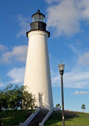 SHINE ON On Friday, Dec. 9, from 6:30 to 7:30 p.m., Texas’ Port Isabel Lighthouse will be once again be illuminated. The event is free and open to the public. | BARBARA BRANNON PHOTO