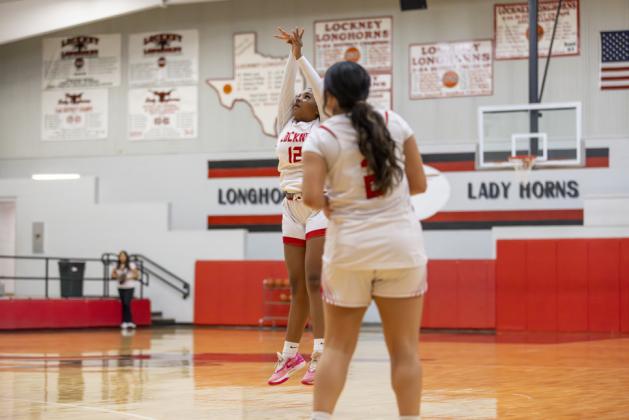 SPOTLIGHT ON LOCKNEY GIRLS BASKETBALL