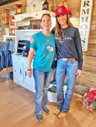 “WHAT KIND OF WOMAN DRINKS COFFEE?” the “1883” character Margaret Dutton was asked in Episode 2. Guthrie, Texas, barista Amber Long—who’s served up mochas and espressos for the show’s cast and crew—is glad she’s one of them . | AMBER LONG PHOTOS