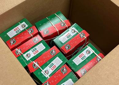 SPOTLIGHT ON OPERATION CHRISTMAS CHILD SHOEBOX PACKING AT FBC FLOYDADA