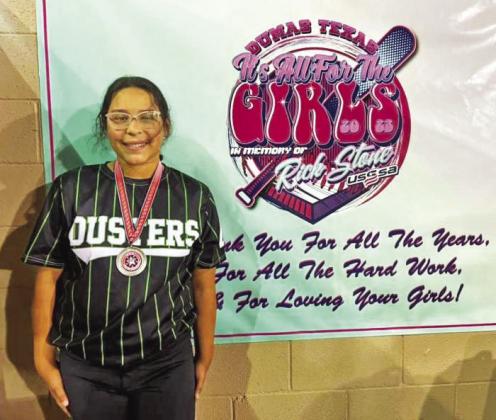 Emery Perez named Tournament MVP