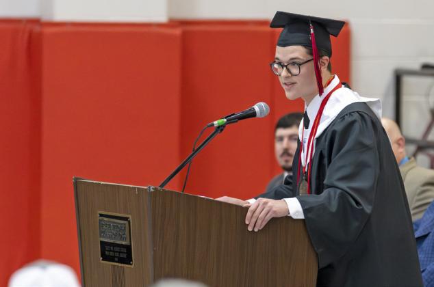 BRYSON KLEIN, VALEDICTORIAN