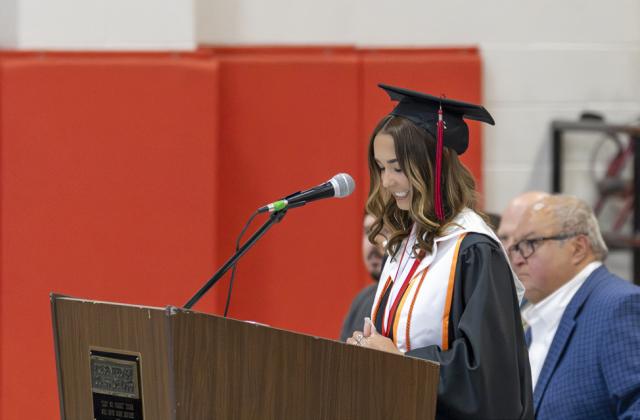 SOPHIE GUTIERREZ, SALUTATORIAN