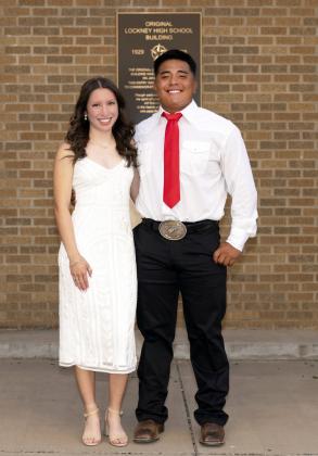 MS. LHS KRISTA AZUA, MR. LHS XAVIER JIMENEZ