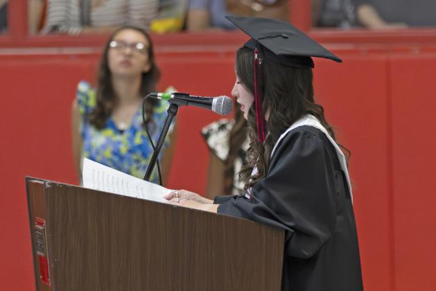KIRSTA AZUA, CLASS PRESIDENT, OPENING REMARKS