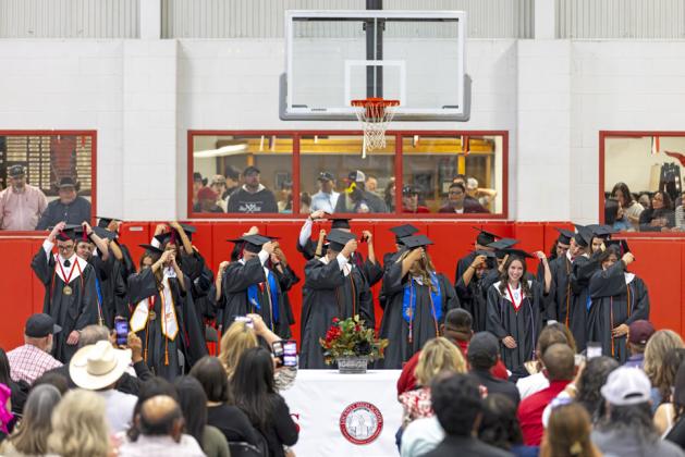 TURNING THE TASSEL
