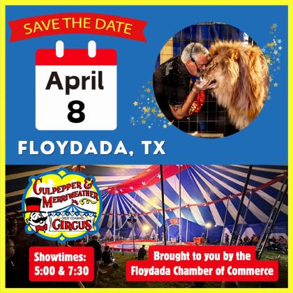 Big Top Circus to perform in Floydada