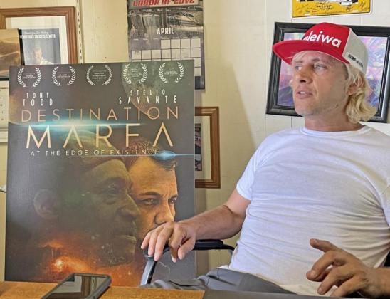 ‘Destination Marfa’ to show at Spur’s Palace Theater Oct. 23