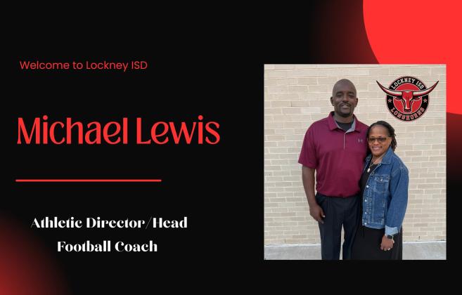 Lockney hires veteran coach Michael Lewis as AD, head football coach