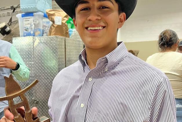 HARD WORK IN THE BARN PAYS OFF