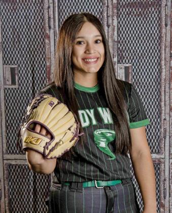 CARISA FERNANDEZ, JUNIOR DISTRICT MOST VALUABLE PLAYER