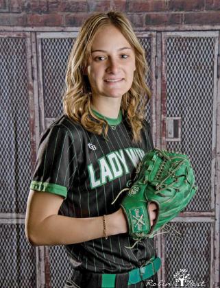 KIRSTEN PYLE, SOPHOMORE 1ST TEAM ALL-DISTRICT, CATCHER