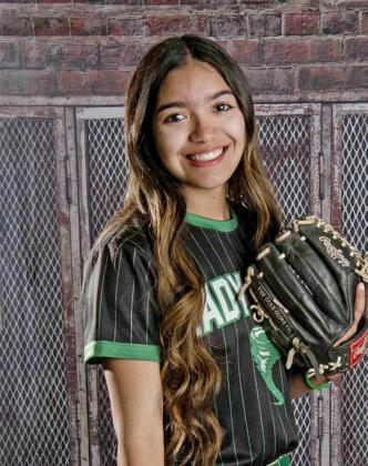KALEY GARZA, SENIOR 1ST TEAM ALL-DISTRICT, 1ST BASE