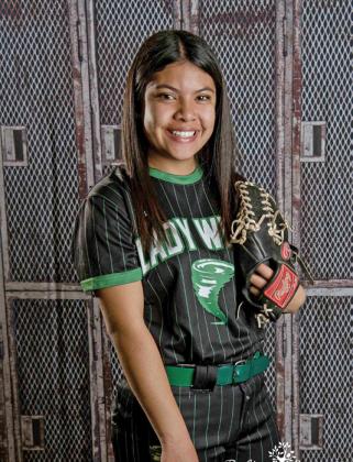 MIRANDA REYES, SOPHOMORE 1ST TEAM ALL-DISTRICT, UTILITY PLAYER