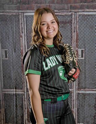 TATUM GLASSCOCK, SENIOR 2ND TEAM ALL-DISTRICT, 2ND BASE
