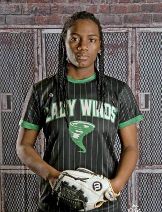 SORIAH WICKWARE, SOPHOMORE ALL-DISTRICT HONORABLE MENTION
