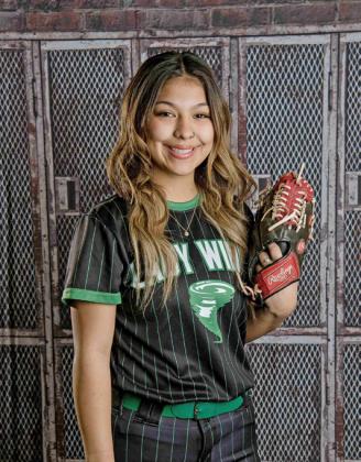 ANALISE PEREZ, JUNIOR 1ST TEAM ALL-DISTRICT, SHORTSTOP