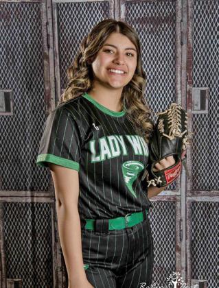 ALI HERNANDEZ, FRESHMAN 1ST TEAM ALL-DISTRICT, PITCHER