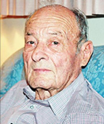 LOCKNEY NATIVE LON COLVIN was interviewed in a 2013 Veteran’s Day story for the newspaper, with photo and story by Charles Keaton. Colvin served in the 10th Infantry 4th Armored Division and was a prisoner of war for three months in the European Theater of military operations. | HESPERIAN-BEACON