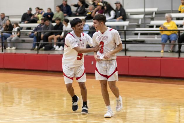 Longhorns and Lady Horns finish basketball season, head to the dirt diamonds