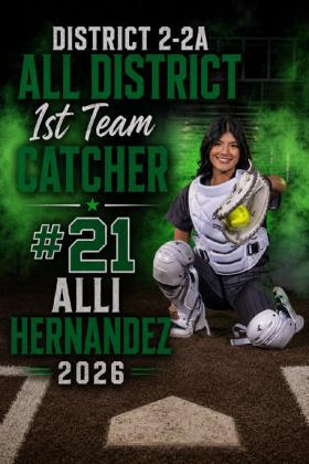 ALLI HERNANDEZ 1st Team Catcher