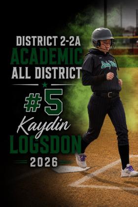 KAYDIN LOGSDON Academic All District