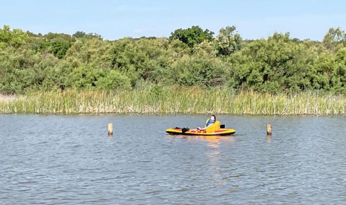 SUMMER DAYS Copper Breaks State Park near Quanah is celebrated for its amazing dark skies—but there’s also plenty to do in daylight hours. | CAPROCK COURIER