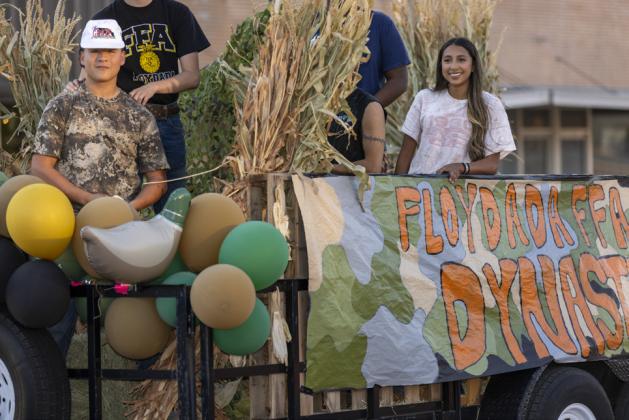SPOTLIGHT ON FLOYDADA HOMECOMING