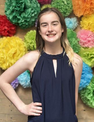 HEALTHY AMBASSADOR Congratulations go to Ella Snowden, who selected as a 2025-26 4-H Healthy Texas Youth Ambassador. She will help promote good health in Floyd County and will be traveling to College Station for the HTYA Summit later this month. | COURTESY PHOTO