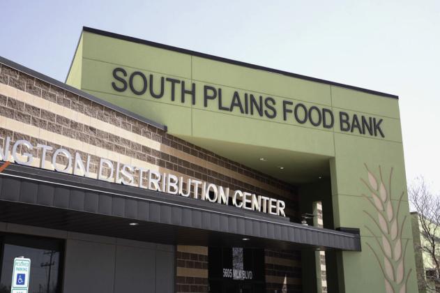 NEIGHBOR HELPING NEIGHBOR The South Plains Food Bank helps alleviate hunger and bring hope to individuals and families facing food insecurity, assisting local efforts in Lubbock and 19 surrounding counties. | COURTESY PHOTO