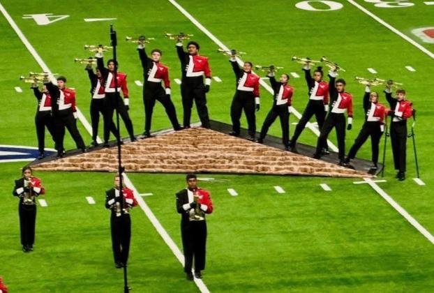 SPOTLIGHT ON LOCKNEY AT UIL STATE BAND COMPETITION