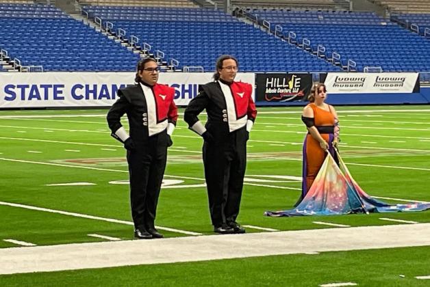 SPOTLIGHT ON LOCKNEY AT UIL STATE BAND COMPETITION