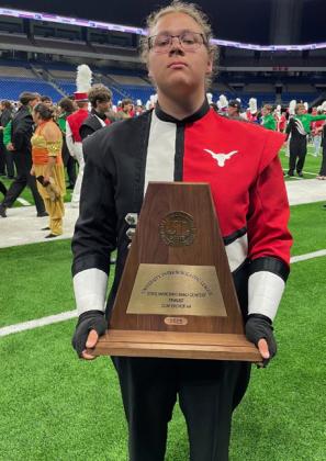 SPOTLIGHT ON LOCKNEY AT UIL STATE BAND COMPETITION
