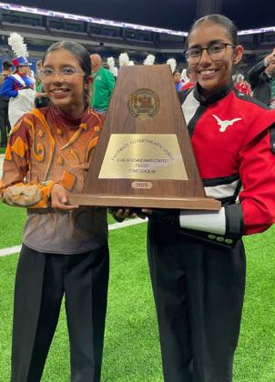 SPOTLIGHT ON LOCKNEY AT UIL STATE BAND COMPETITION