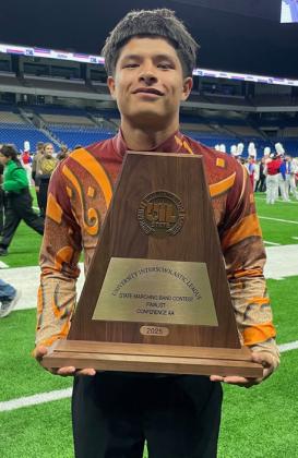 SPOTLIGHT ON LOCKNEY AT UIL STATE BAND COMPETITION