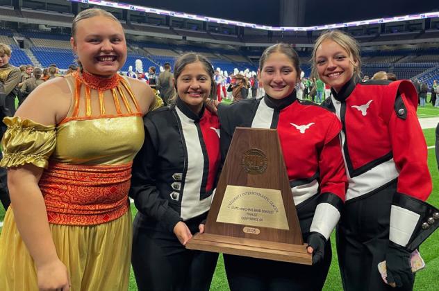SPOTLIGHT ON LOCKNEY AT UIL STATE BAND COMPETITION