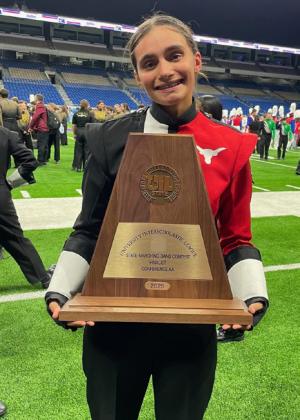 SPOTLIGHT ON LOCKNEY AT UIL STATE BAND COMPETITION