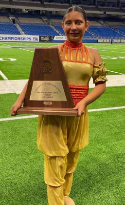 SPOTLIGHT ON LOCKNEY AT UIL STATE BAND COMPETITION