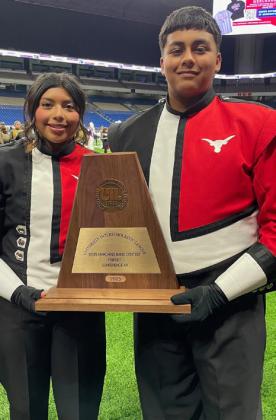 SPOTLIGHT ON LOCKNEY AT UIL STATE BAND COMPETITION