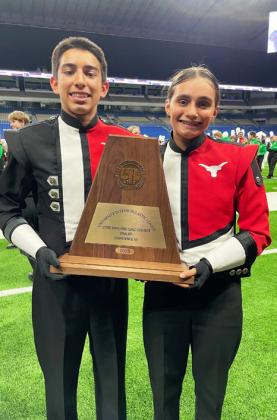 SPOTLIGHT ON LOCKNEY AT UIL STATE BAND COMPETITION