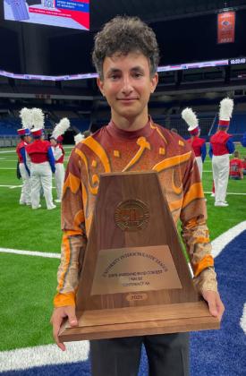 SPOTLIGHT ON LOCKNEY AT UIL STATE BAND COMPETITION