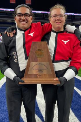 SPOTLIGHT ON LOCKNEY AT UIL STATE BAND COMPETITION