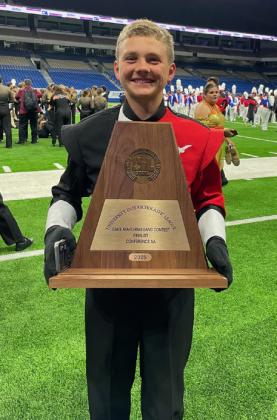 SPOTLIGHT ON LOCKNEY AT UIL STATE BAND COMPETITION