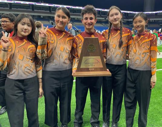 SPOTLIGHT ON LOCKNEY AT UIL STATE BAND COMPETITION